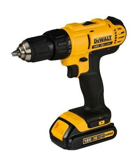 Дрели и шуруповерты: Аккумуляторная дрель-шуруповерт DeWALT DCD771D2-KS 2 А/ч, 18В, 0-450 об/мин фотографии