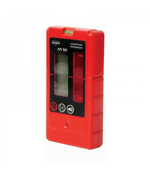 {[ru]:Измерительный инструмент: Лазерный приемник Elitech ЛП 50 дальность работы: &