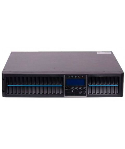 Источники бесперебойного питания: Источник бесперебойного питания Gigalink GL-UPS-OL02-1-1/6*9a 2000VA/1800W (1/1 однофазный) / 6 акб * 9a фотографии