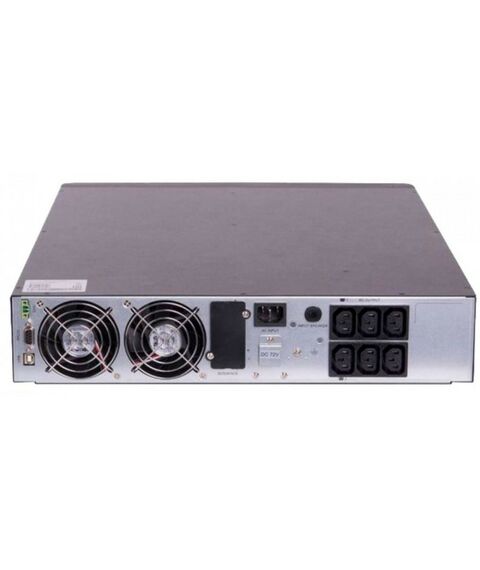 Источники бесперебойного питания: Источник бесперебойного питания Gigalink GL-UPS-OL02-1-1/6*9a 2000VA/1800W (1/1 однофазный) / 6 акб * 9a фотографии