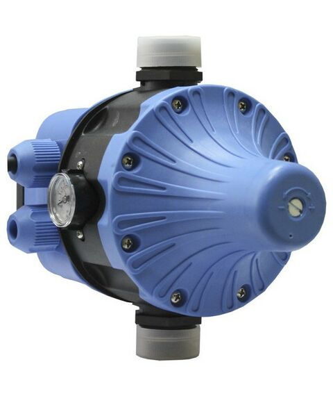 Насосы и насосные станции: Устройство автоматизации для насоса Калибр БАУ-1Р 10 бар, 1", манометр, защита от сухого хода [67890] фотографии