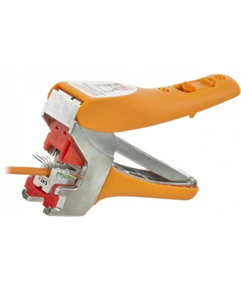 Монтажное оборудование: Устройство для быстрой заделки Nikomax NMC-FT-TOOL UTP/STP коммутационных модулей-вставок типа KeyStone системы NIKOMAX Fast Termination фотографии