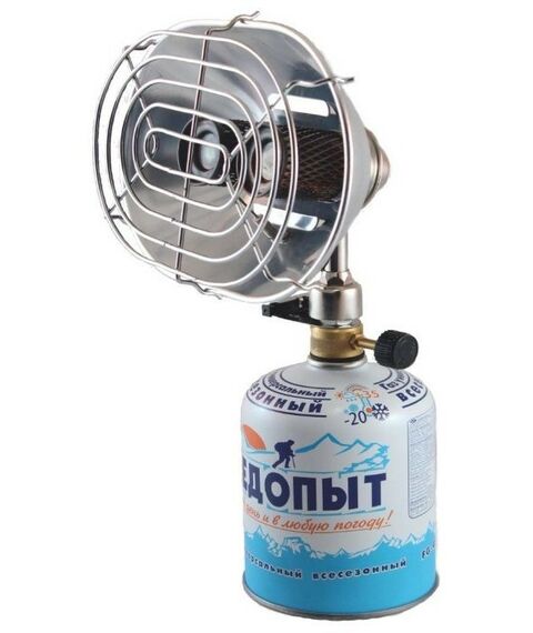 Лампы, горелки, плиты: Обогреватель портативный газовый Следопыт Ион фотографии