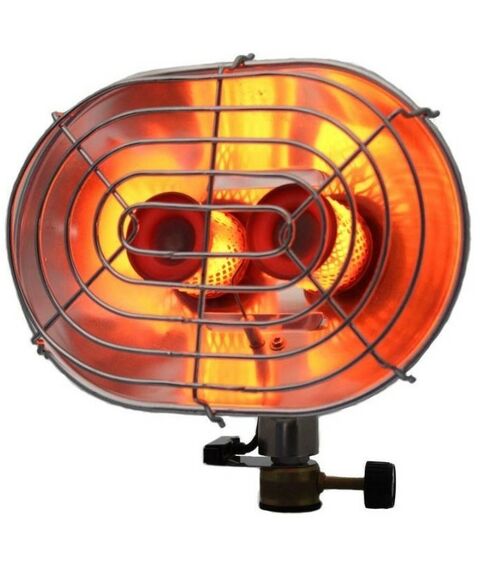 Лампы, горелки, плиты: Обогреватель портативный газовый Следопыт Ион фотографии