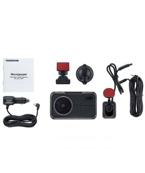 Автомобильные видеорегистраторы: Сигнатурный радар-детектор с Wi-Fi TrendVision Hybrid Signature EVO Wi фотографии