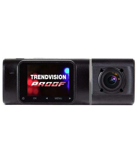 Автомобильные видеорегистраторы: Видеорегистратор с двумя камерами TrendVision Proof PRO фотографии