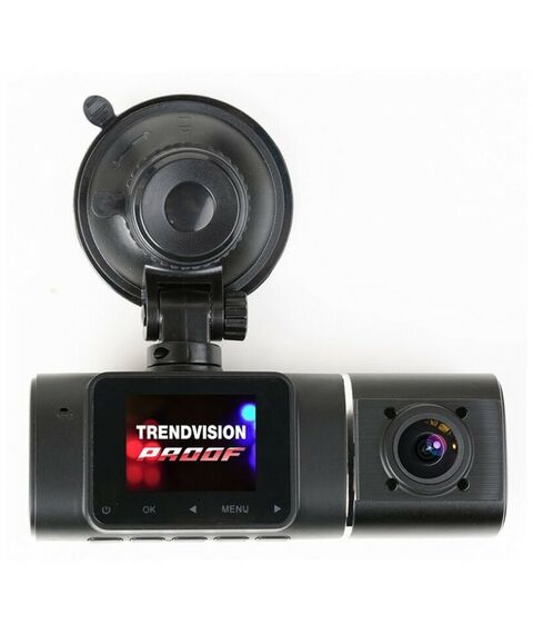 Автомобильные видеорегистраторы: Видеорегистратор с двумя камерами TrendVision Proof PRO фотографии