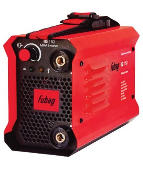 Сварочные аппараты: Инвертор сварочный Fubag IQ160 фотографии