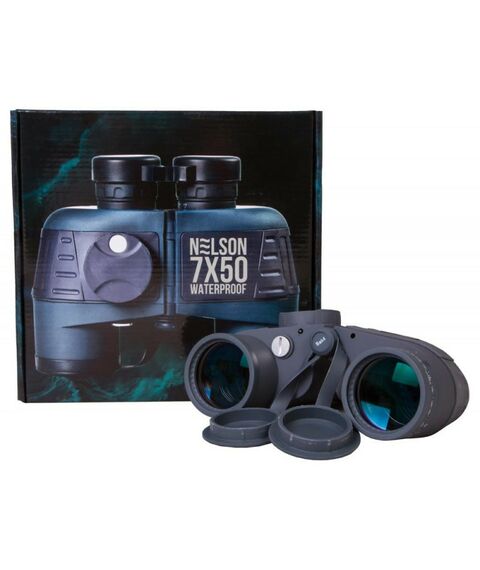 Бинокли: Бинокль Levenhuk Nelson 7x50 фотографии