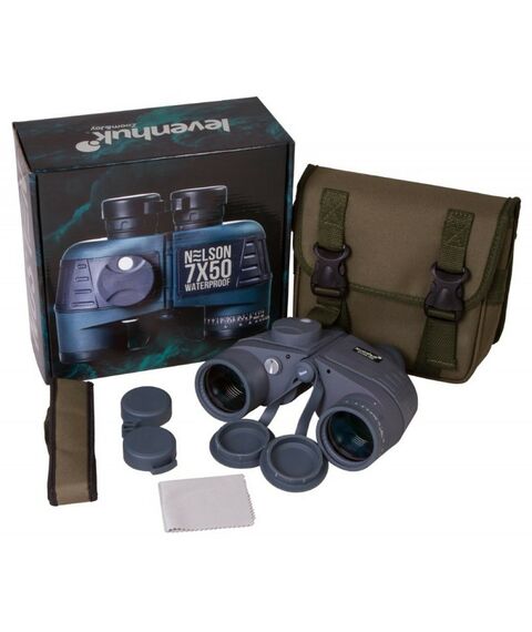 Бинокли: Бинокль Levenhuk Nelson 7x50 фотографии