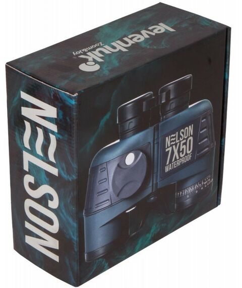 Бинокли: Бинокль Levenhuk Nelson 7x50 фотографии