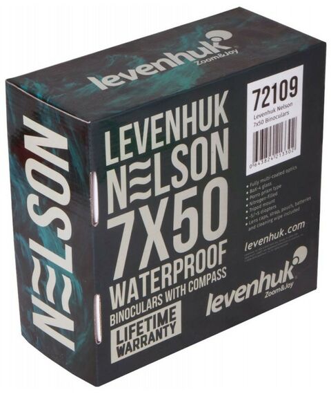 Бинокли: Бинокль Levenhuk Nelson 7x50 фотографии