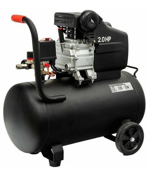 Компрессоры: Компрессор поршневой масляный Quattro Elementi KM 50-200 [248-474] фотографии