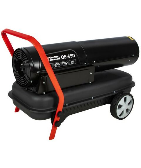 Тепловые пушки: Пушка дизельная прямого нагрева Quattro Elementi QE-65D [248-580] фотографии