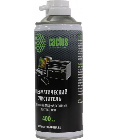 Чистящие средства: Пневмоочиститель Cactus CS-Air400 400мл фотографии