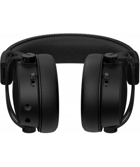 Наушники и гарнитуры: Наушники с микрофоном Kingston HyperX Cloud Alpha S Blackout черные с регулятором громкости, шнур 1.3м+2м [HX-HSCAS-BK/WW] фотографии