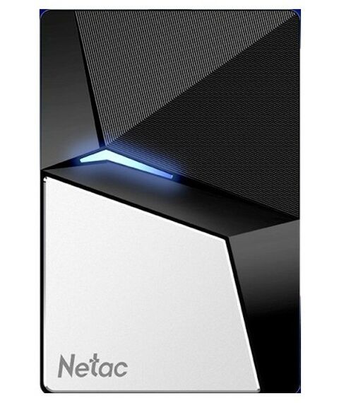 Внешние жесткие диски: Внешний жесткий диск Netac 240 Gb Z7S USB3.2 [NT01Z7S-240G-32BK] фотографии