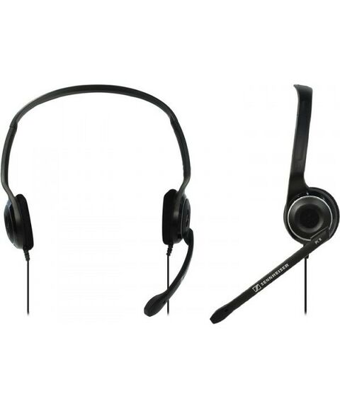 Наушники и гарнитуры: Наушники Sennheiser PC 8 USB шнур 2м, с регулятором громкости [504197] фотографии