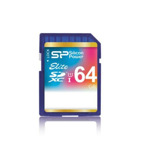 Secure Digital карты: Карта памяти Silicon Power SDXC 64Gb UHS-I [SP064GBSDXAU1V10] фотографии
