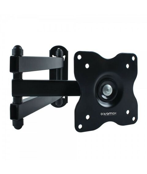 Крепеж для аудио-видео техники: Кронштейн для LED/LCD Kromax DIX-15 black ВРАЩЕНИЕ ЭКРАНА НА 360°, возможность размещения экрана, как в вертикальном, так и в горизонтальном положении фотографии