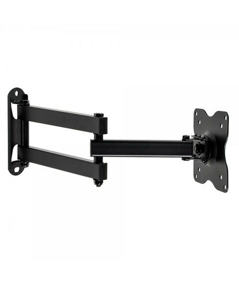 Крепеж для аудио-видео техники: Кронштейн для LED/LCD Kromax DIX-15 black ВРАЩЕНИЕ ЭКРАНА НА 360°, возможность размещения экрана, как в вертикальном, так и в горизонтальном положении фотографии