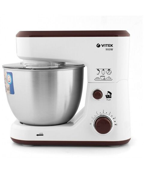 Миксеры: Миксер Vitek VT-1432 BD мощность 900 Вт, объем чаши 4 л фотографии