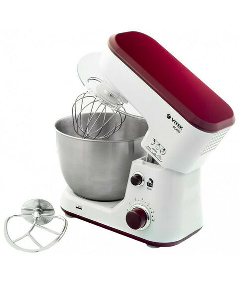 Миксеры: Миксер Vitek VT-1432 BD мощность 900 Вт, объем чаши 4 л фотографии