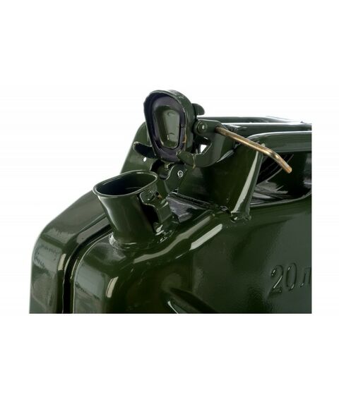 Канистры: Канистра для ГСМ  20л ГОСТ сталь 0,8мм фотографии