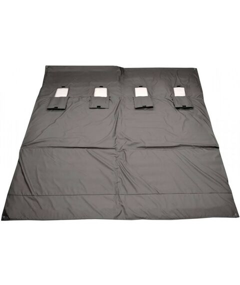 Палатки: Пол для зимней палатки  МЕДВЕДЬ КУБ-3 2,2*2,2м., оксфорд 600 фотографии