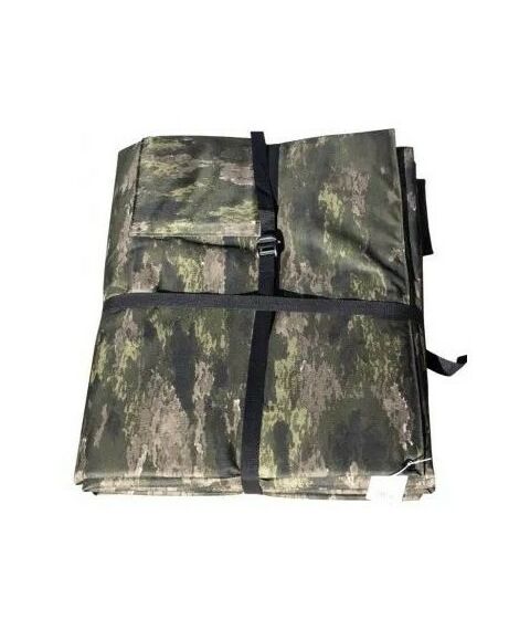 Палатки: Пол для зимней палатки  МЕДВЕДЬ КУБ-3 2,2*2,2м., оксфорд 600 фотографии