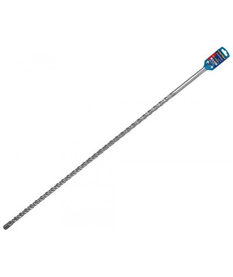 Буры, пики, коронки, сверла: Бур Практика 647-901 SDS-MAX 20 х 1000 мм, КВАДРО, серия Эксперт, по бетону фотографии