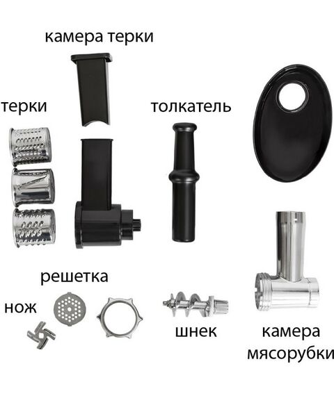 Мясорубки: Мясорубка электрическая Supra MGS-1806T фотографии