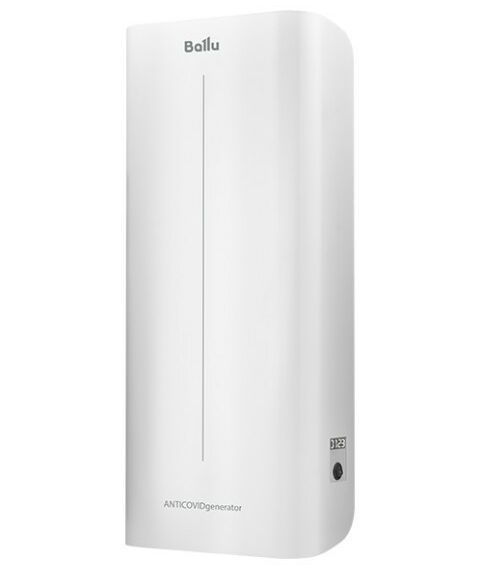 Облучатели: Антибактериальный УФ-рециркулятор облучатель воздуха Ballu RDU-150D ANTICOVID generator, white фотографии