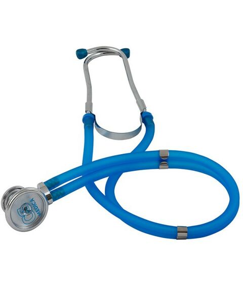 Диагностические приборы: Стетофонендоскоп CS Medica CS-421 голубой фотографии
