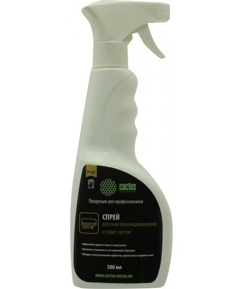 Чистящие средства: Очиститель для кондиционеров Cactus CSP-SC500 500мл фотографии