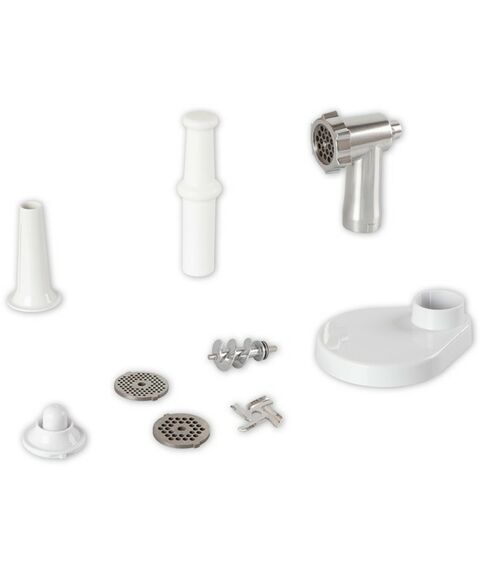 Мясорубки: Мясорубка Endever Sigma 36 2200 Вт, 2.2 кг/мин, цвет белый, вес 2.4 кг фотографии