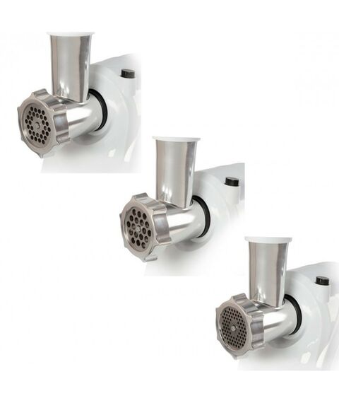 Мясорубки: Мясорубка Endever Sigma 36 2200 Вт, 2.2 кг/мин, цвет белый, вес 2.4 кг фотографии