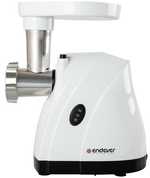 Мясорубки: Мясорубка Endever Sigma 36 2200 Вт, 2.2 кг/мин, цвет белый, вес 2.4 кг фотографии