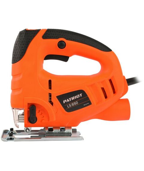 Лобзики: Лобзик Patriot LS 650 570Вт, 8/65мм, ход 19мм [190301710] фотографии