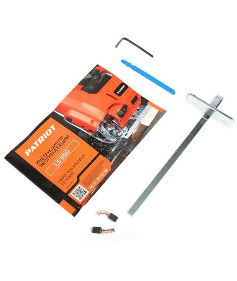 Лобзики: Лобзик Patriot LS 650 570Вт, 8/65мм, ход 19мм [190301710] фотографии