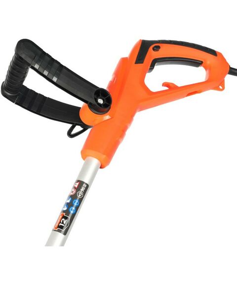 Триммеры: Триммер электрический Patriot PT 500 500Вт, леска, ширина скашивания 28 см [250306030] фотографии