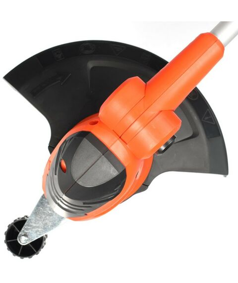 Триммеры: Триммер электрический Patriot PT 500 500Вт, леска, ширина скашивания 28 см [250306030] фотографии