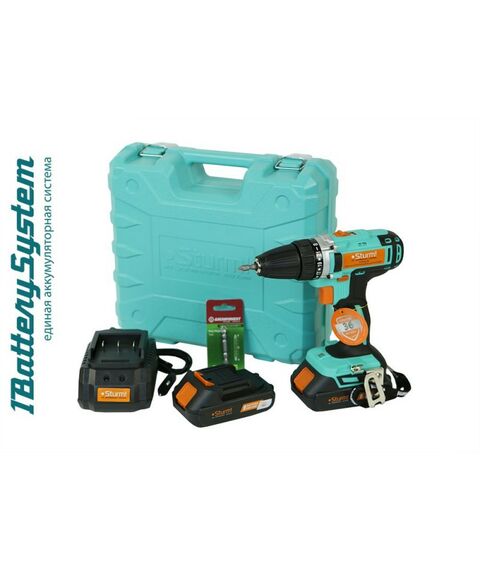 Дрели и шуруповерты: Дрель-шуруповерт аккумуляторная Sturm! CD3618 18 В, 2.0 Ач, 30 Нм фотографии