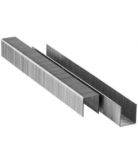 Скобы для степлера: Скобы для степлера плоские Зубр 31950-13 13 мм, тип 53F, 5000 шт фотографии