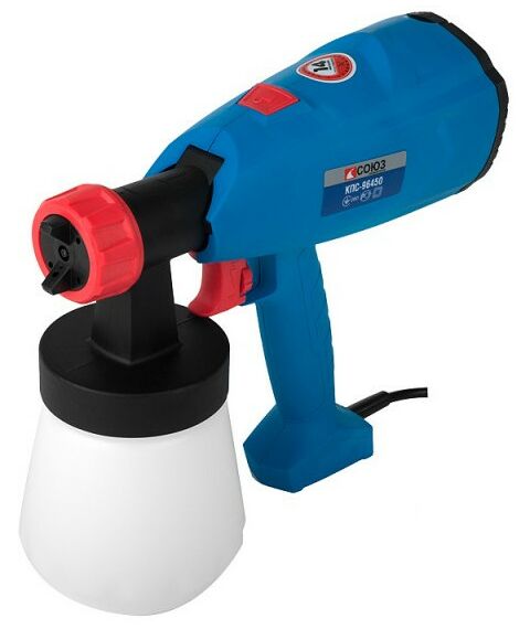 Распылители, краскопульты: Краскопульт Союз КПС-96450 фотографии