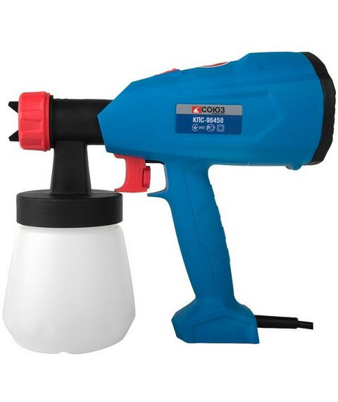 Распылители, краскопульты: Краскопульт Союз КПС-96450 фотографии