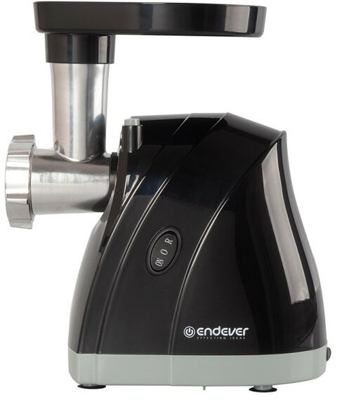 Мясорубки: Мясорубка электрическая Endever Sigma 37 черный [80302] фотографии