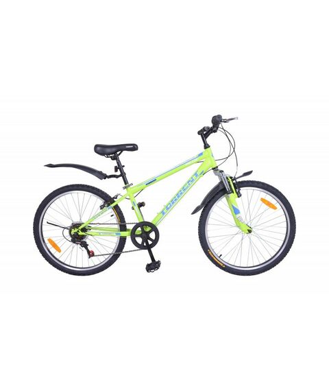 Велосипеды: Велосипед горный Torrent Magic черный/зеленый фотографии