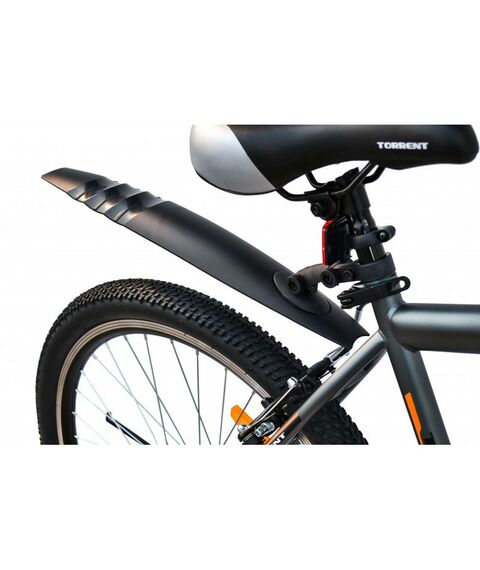 Велосипеды: Велосипед Torrent Matrix матовый серый фотографии