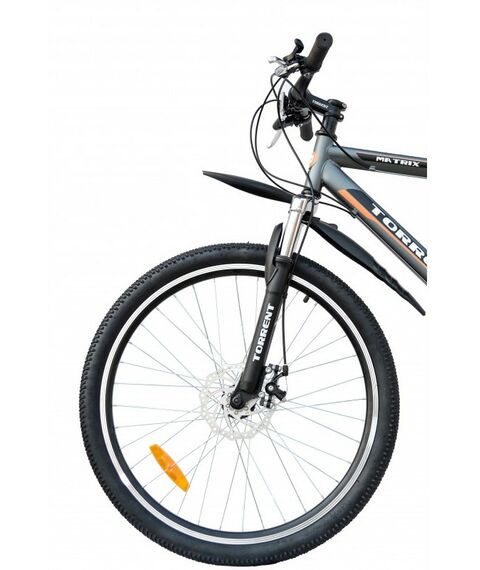 Велосипеды: Велосипед Torrent Matrix матовый серый фотографии